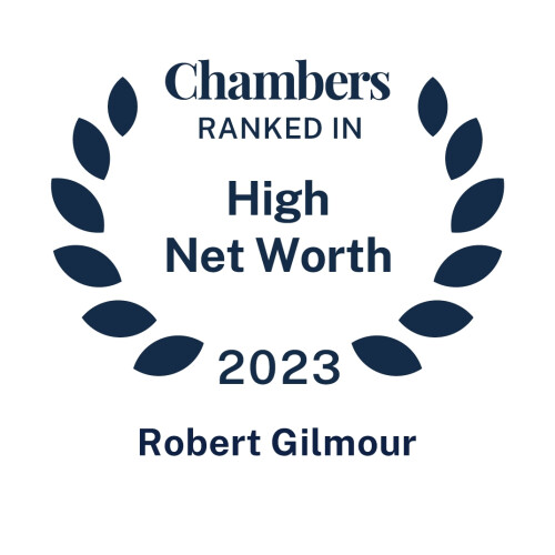 Chambers and Partners HNW 2023 Robert Gilmour