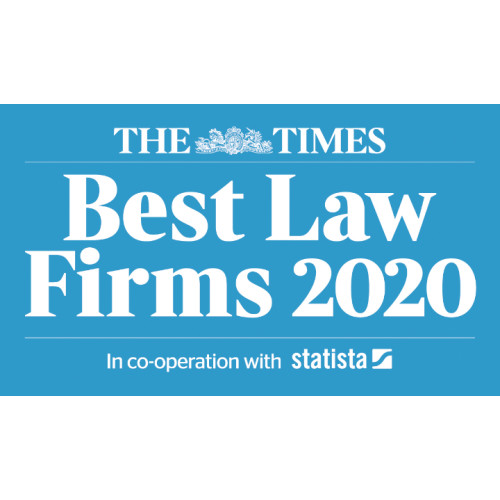 The Times Best Law Firms 2020