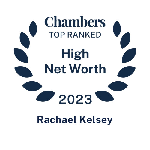 Chambers and Partners HNW 2023 Rachael Kelsey 
