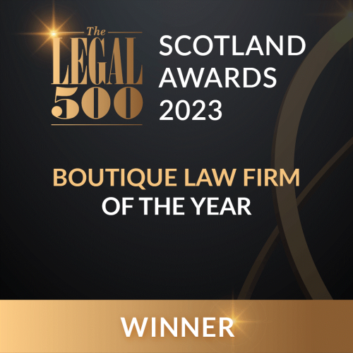 Legal 500 Boutique Law Firm of the Year 2023