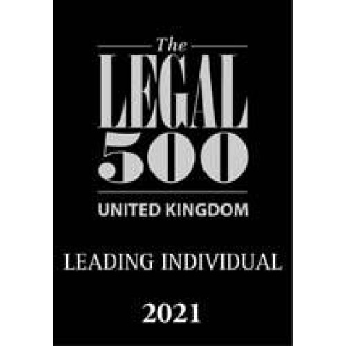 The Legal 500 - Leading Individual 2021