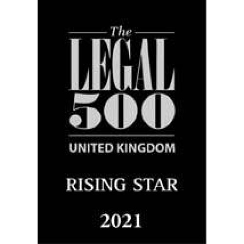 Legal 500 Rising Star 2021