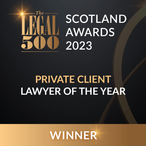 Legal 500 Private Client Lawyer of the Year 2023