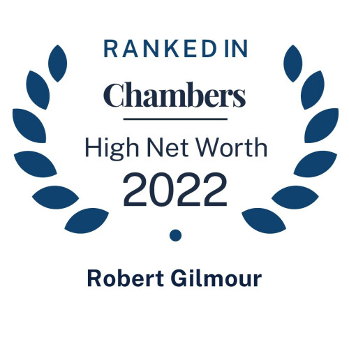 Chambers and Partners HNW 2022 Robert Gilmour