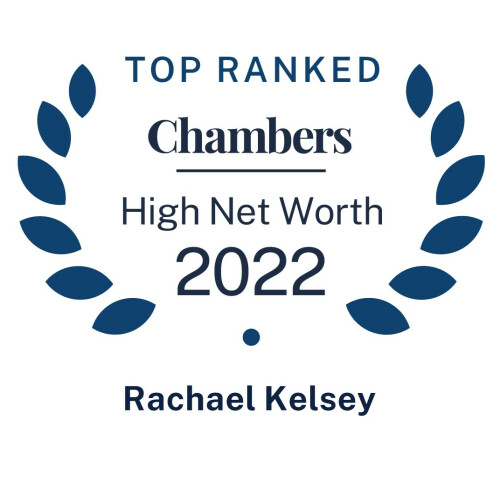 Chambers and Partners HNW 2022 Rachael Kelsey 