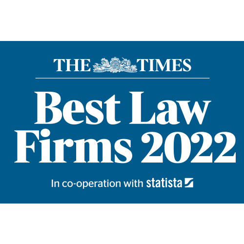 The Times Best Law Firms 2022