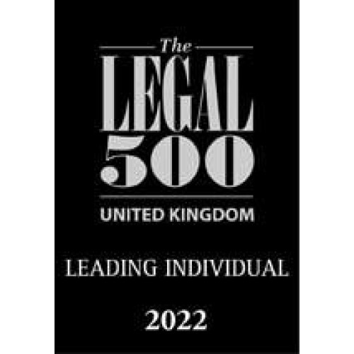 Legal 500 Leading Individual 2022